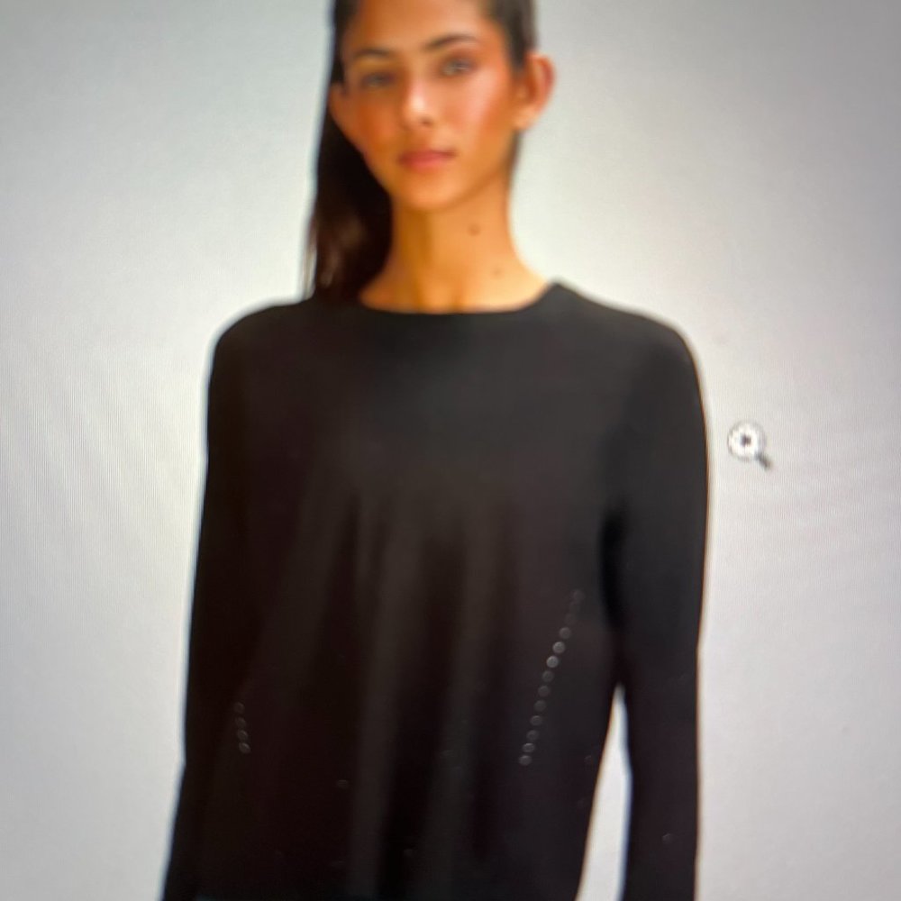 Lululemon - Long sleeve UV protected Running Shirt - Size 8